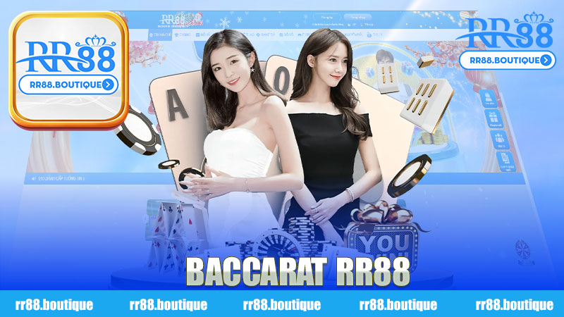Baccarat nhà cái RR88 - Trải nghiệm thách thức và thú vị cho game thủ