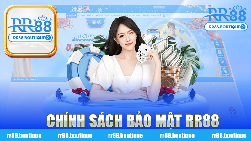 Chính sách bảo mật nhà cái RR88 - Tìm hiểu sâu về an toàn thông tin