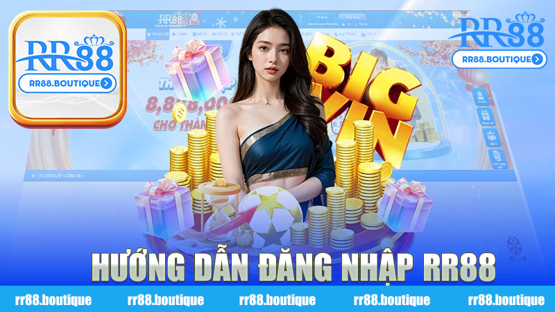 Hướng dẫn đăng nhập nhà cái RR88 - Trải nghiệm cá cược dễ dàng và an toàn