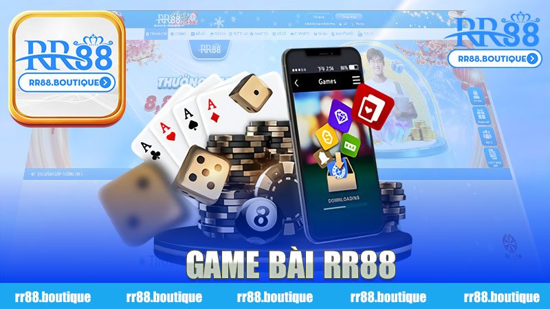 Khám Phá Game Bài Nhà Cái RR88 - Hành Trình Giải Trí Đỉnh Cao
